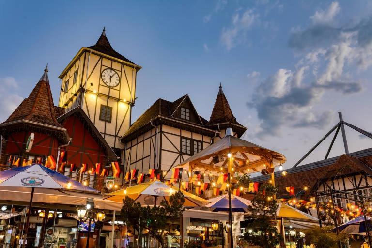Quartos Proximos A Oktoberfest, Em Blumenau Dış mekan fotoğraf