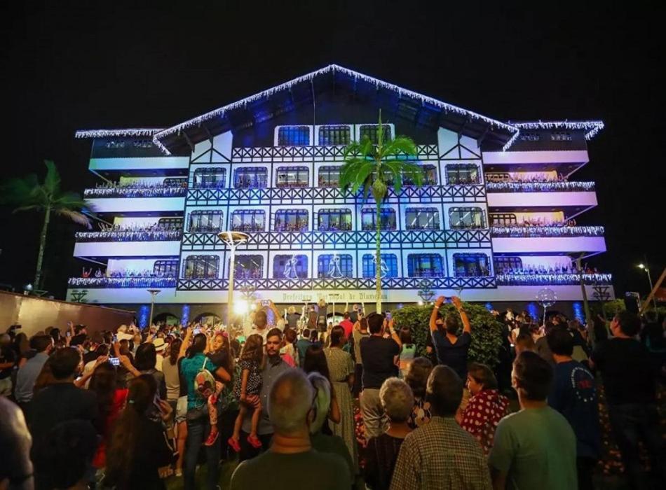 Quartos Proximos A Oktoberfest, Em Blumenau Dış mekan fotoğraf