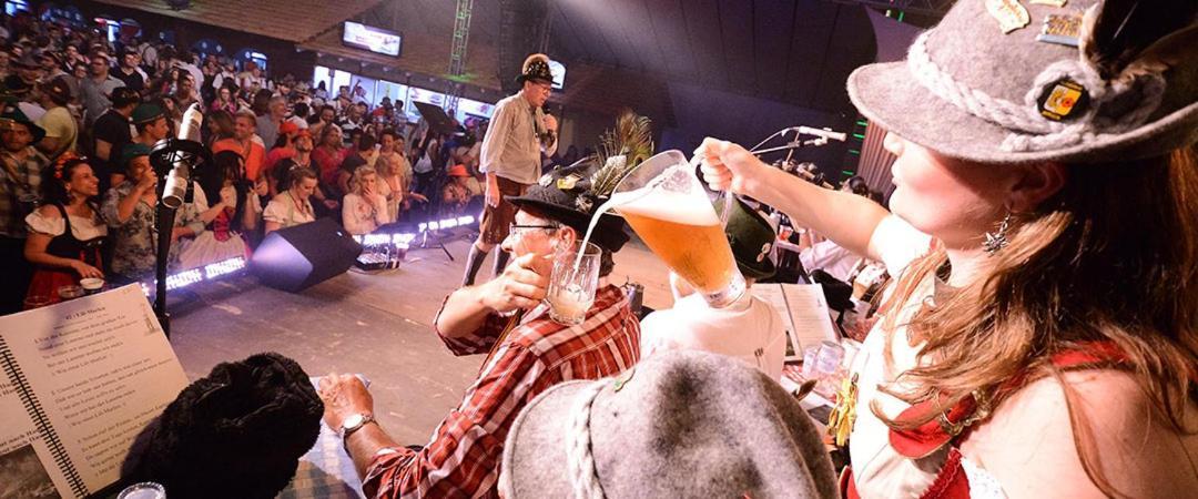 Quartos Proximos A Oktoberfest, Em Blumenau Dış mekan fotoğraf
